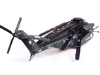 Sikorsky MH-53E Sea Dragon Helicopter "United States Navy Vanguard Tail Number 555" Dark Gray 1/72 Diecast Model by Panzerkampf-2