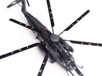 Sikorsky MH-53E Sea Dragon Helicopter "United States Navy Vanguard Tail Number 555" Dark Gray 1/72 Diecast Model by Panzerkampf-3