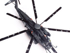 Sikorsky MH-53E Sea Dragon Helicopter "United States Navy Vanguard Tail Number 555" Dark Gray 1/72 Diecast Model by Panzerkampf