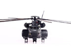 Sikorsky MH-53E Sea Dragon Helicopter "United States Navy Vanguard Tail Number 555" Dark Gray 1/72 Diecast Model by Panzerkampf-0
