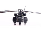 Sikorsky MH-53E Sea Dragon Helicopter "United States Navy Vanguard Tail Number 555" Dark Gray 1/72 Diecast Model by Panzerkampf
