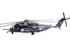 Sikorsky MH-53E Sea Dragon Helicopter "United States Navy Vanguard Tail Number 562" Dark Gray 1/72 Diecast Model by Panzerkampf-0