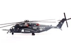 Sikorsky MH-53E Sea Dragon Helicopter "United States Navy Vanguard Tail Number 562" Dark Gray 1/72 Diecast Model by Panzerkampf