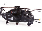 Sikorsky MH-53E Sea Dragon Helicopter "United States Navy Vanguard Tail Number 562" Dark Gray 1/72 Diecast Model by Panzerkampf-2