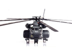 Sikorsky MH-53E Sea Dragon Helicopter "United States Navy Vanguard Tail Number 562" Dark Gray 1/72 Diecast Model by Panzerkampf-1