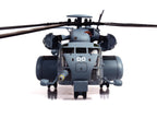 Sikorsky MH-53E Sea Dragon Helicopter "United States Navy Black Stallions Tail Number 00" Light Gray 1/72 Diecast Model by Panzerkampf-3