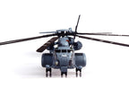 Sikorsky MH-53E Sea Dragon Helicopter "United States Navy Black Stallions Tail Number 40" Light Gray 1/72 Diecast Model by Panzerkampf