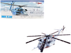 Sikorsky MH-53E Sea Dragon Helicopter "United States Navy Black Stallions Tail Number 40" Light Gray 1/72 Diecast Model by Panzerkampf