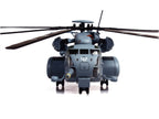 Sikorsky MH-53E Sea Dragon Helicopter "United States Navy Black Stallions Tail Number 42" Light Gray 1/72 Diecast Model by Panzerkampf