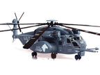 Sikorsky MH-53E Sea Dragon Helicopter "United States Navy Black Stallions Tail Number 50" Light Gray 1/72 Diecast Model by Panzerkampf-3