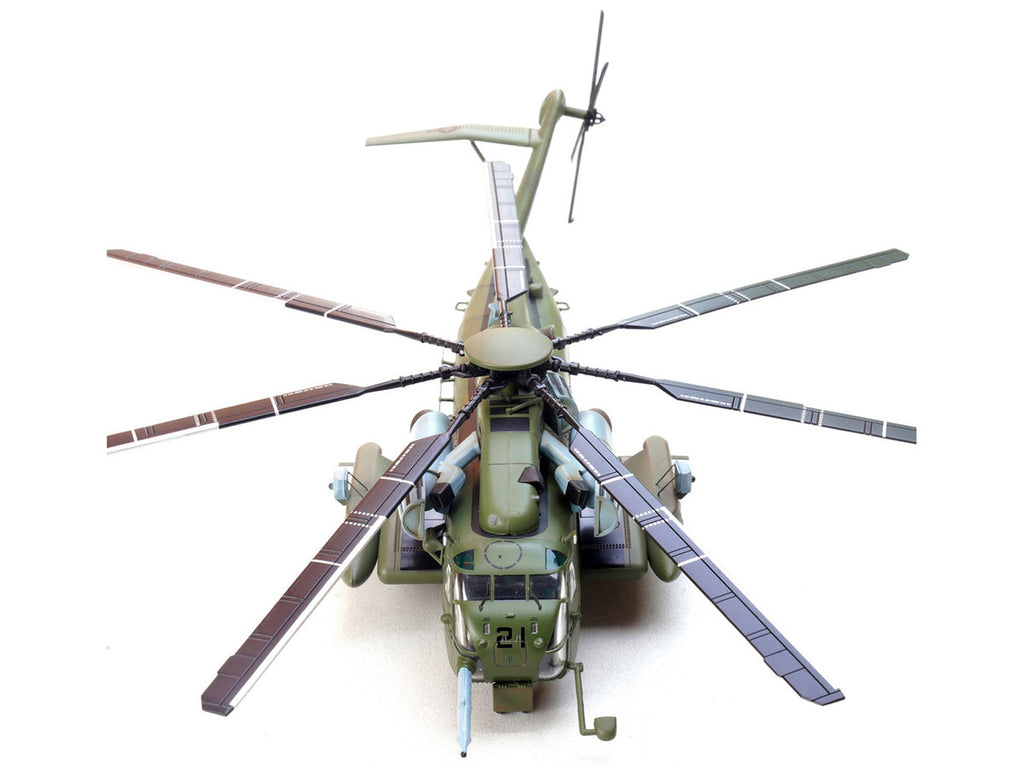 Sikorsky CH-53E Super Stallion Helicopter #21 "163086 VMX-1 MCAS Yuma" (2021) United States Marine Corps 1/72 Diecast Model by Panzerkampf-3