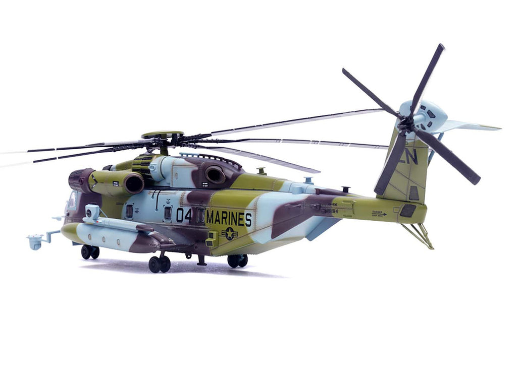 Sikorsky CH-53E Super Stallion Helicopter #04 "161184 HMH-464 Condors MCAS New River" (1990) United States Marine Corps 1/72 Diecast Model by Panzerkampf-3