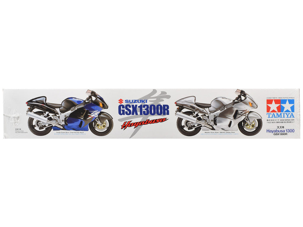 Model Kit Suzuki GSX1300R Hayabusa Motorcycle 1/12 Scale Model by Tamiya-3