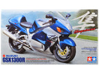 Model Kit Suzuki GSX1300R Hayabusa Motorcycle 1/12 Scale Model by Tamiya-0