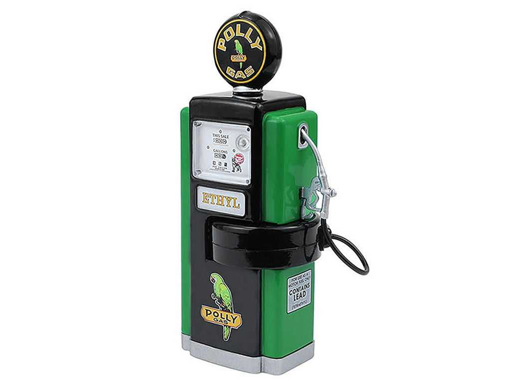 "Vintage Gas Pumps" Series 17 Set of 3 Pumps 1/18 Diecast Models by Greenlight