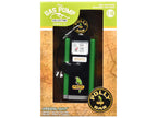 1948 Wayne 100-A Gas Pump "Polly Gas" Black and Green "Vintage Gas Pumps" Series 17 1/18 Diecast Replica by Greenlight-1