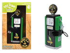 1948 Wayne 100-A Gas Pump "Polly Gas" Black and Green "Vintage Gas Pumps" Series 17 1/18 Diecast Replica by Greenlight-2