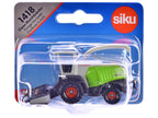 Claas 960 Jaguar Forage Harvester Green and Gray Diecast Model by Siku-0