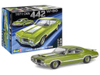 Level 5 Model Kit 1971 Oldsmobile 442 W-30 1/25 Scale Model by Revell-1