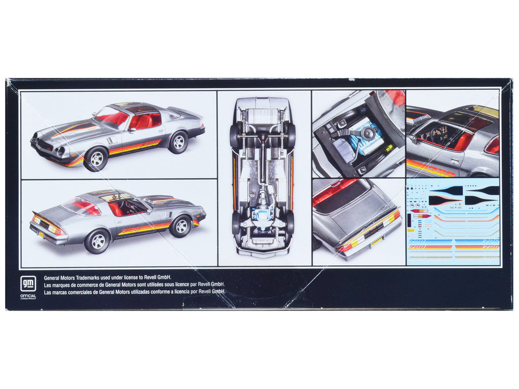 Level 4 Model Kit 1981 Chevrolet Camaro Z/28 1/25 Scale Model by Revell-2