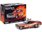 Level 4 Model Kit 1970 Plymouth Duster Funny Car 1/24 Scale Model by Revell-2