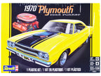 Level 4 Model Kit 1970 Plymouth Road Runner 1/24 Scale Model by Revell-0