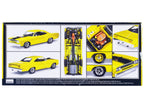 Level 4 Model Kit 1970 Plymouth Road Runner 1/24 Scale Model by Revell-2