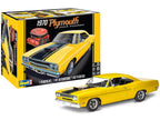 Level 4 Model Kit 1970 Plymouth Road Runner 1/24 Scale Model by Revell-4
