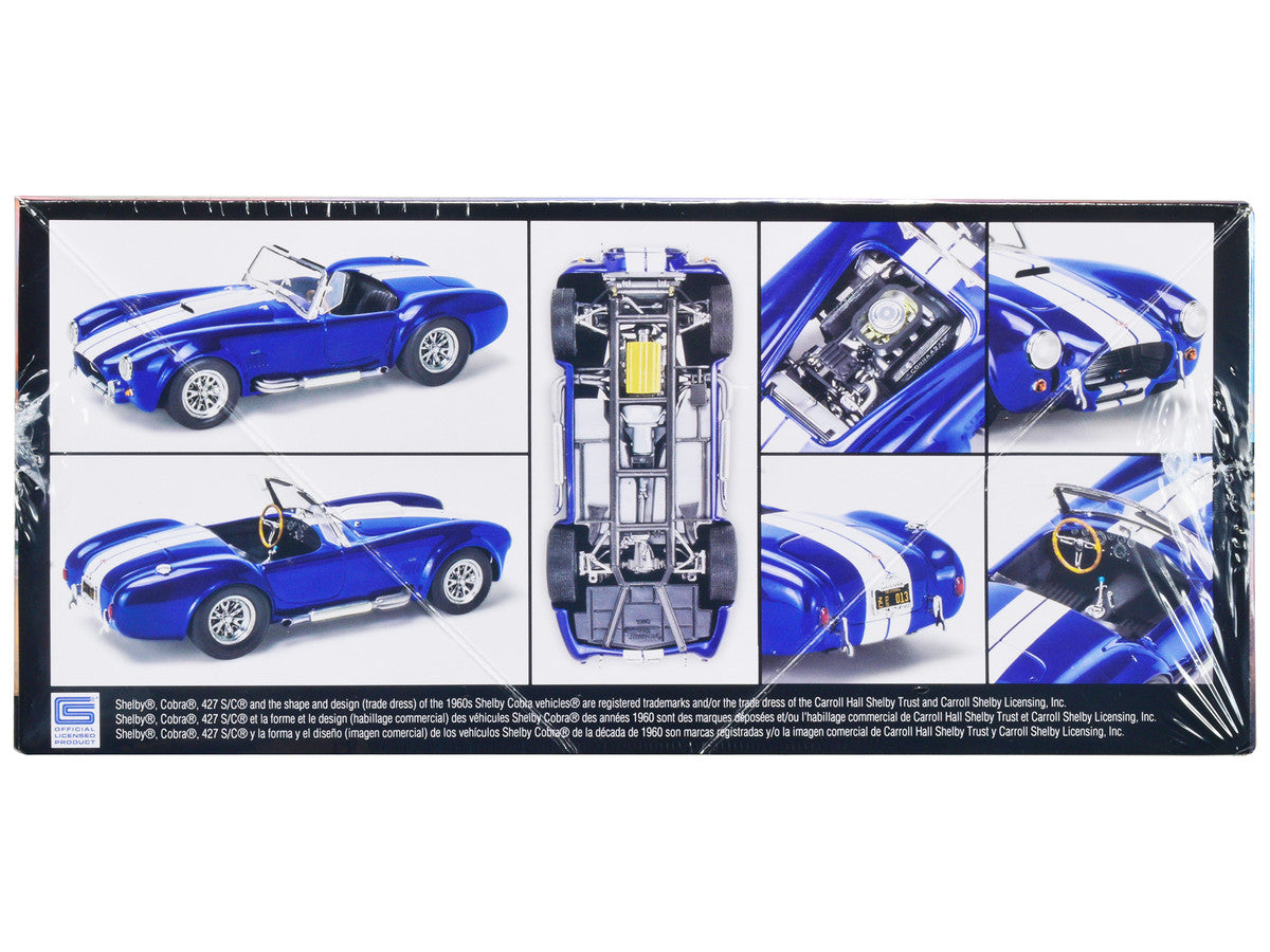 Level 4 Model Kit Shelby Cobra 427 S/C 1/24 Scale Model by Revell-3