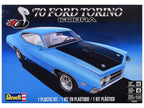 Level 4 Model Kit 1970 Ford Torino Cobra 1/25 Scale Model by Revell-4