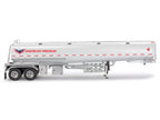 Level 4 Model Kit Fruehauf 40' Tanker Trailer 1/32 Scale Model by Revell-1