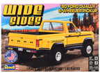 Level 3 Model Kit 1980 Ford F-150 Dually Pickup Truck 1/25 Scale Model by Revell-4