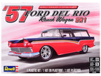 Level 5 Model Kit 1957 Ford Del Rio Ranch Wagon 2-in-1 Kit 1/25 Scale Model by Revell-4
