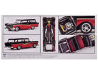 Level 5 Model Kit 1957 Ford Del Rio Ranch Wagon 2-in-1 Kit 1/25 Scale Model by Revell-1