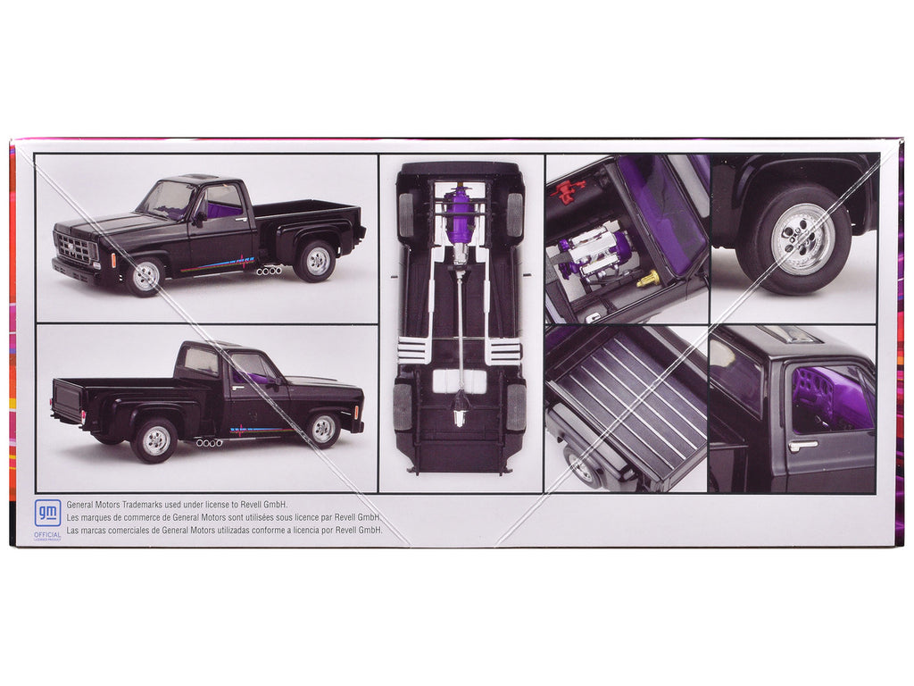 Level 4 Model Kit 1977 Chevrolet Street Pickup Truck 1/25 Scale Model by Revell-0