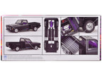 Level 4 Model Kit 1977 Chevrolet Street Pickup Truck 1/25 Scale Model by Revell-0