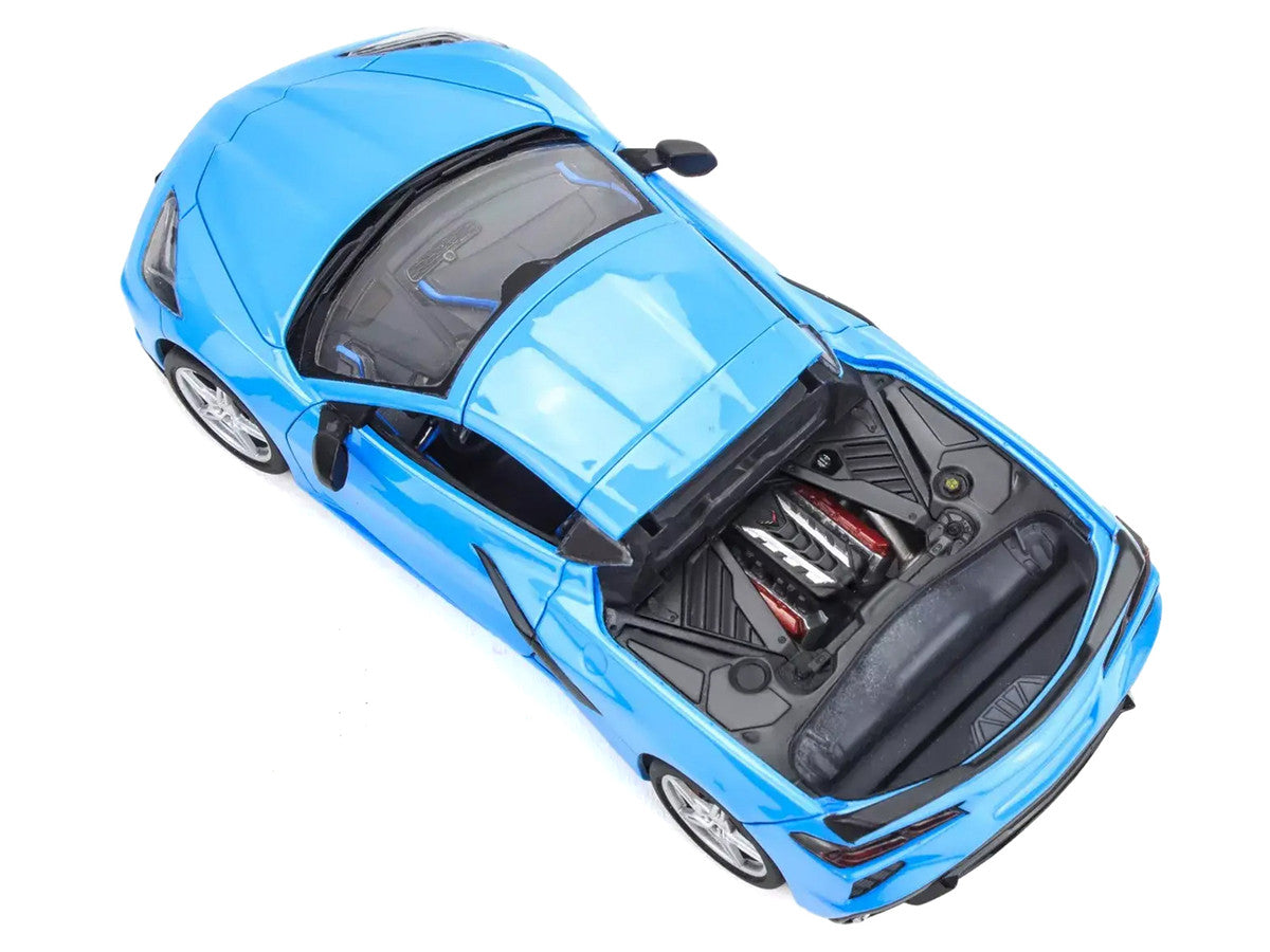 Level 4 Model Kit 2022 Chevrolet Corvette Stingray Z51 Coupe 1/25 Scale Model by Revell-2