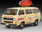 Level 3 Model Kit Argyle’s Volkswagen Vanagon "Surfer Boy Pizza" Van "Stranger Things" (2016-Current) TV Series 1/25 Scale Model by Revell