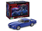 Level 4 Model Kit Billy Hargrove’s 1979 Chevrolet Camaro Z/28 "Stranger Things" (2016-Current) TV Series 1/24 Scale Model by Revell-4