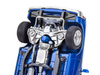 Level 4 Model Kit 1991 Chevrolet S-10 Lowrider Pickup Truck with 1/64 Diecast Version Included "Big + Little Series" 1/25 Scale Model by Revell-1