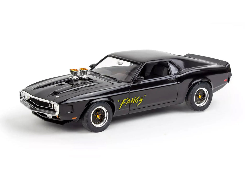 Level 4 Model Kit 1970 Shelby GT-500 1/25 Scale Model by Revell-3