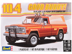 Level 4 Model Kit 1979 Jeep J-10 Pickup Truck with Camper Top 1/24 Scale Model by Revell-0