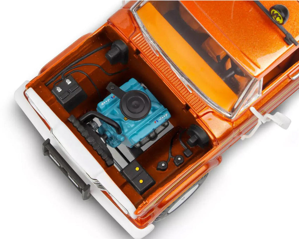 Level 4 Model Kit 1979 Jeep J-10 Pickup Truck with Camper Top 1/24 Scale Model by Revell-2