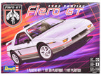 Level 4 Model Kit 1985 Pontiac Fiero GT 1/24 Scale Model by Revell-4