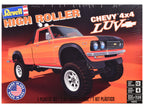 Level 4 Model Kit Chevrolet LUV 4x4 Pickup Truck "High Roller" 1/24 Scale Model by Revell-0