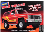 Level 4 Model Kit 1985 GMC Jimmy 4x4 "High Roller" 1/25 Scale Model by Revell-0