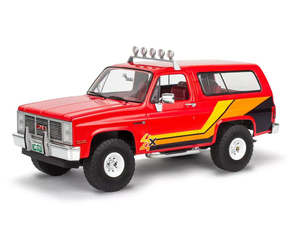 Level 4 Model Kit 1985 GMC Jimmy 4x4 "High Roller" 1/25 Scale Model by Revell-1