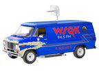 Level 3 Model Kit 1977 GMC "WSQK Squawk" Van "Stranger Things" (2016-2025) TV Series 1/25 Scale Model by Revell-1