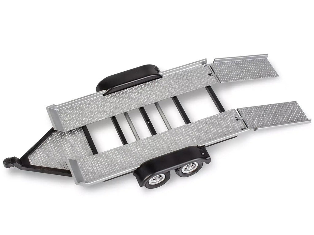 Level 3 Model Kit 1978 Chevrolet Off-Road 4x4 Pickup Truck and "Malibu Grand Prix" Virage with Trailer "Fantasy Formula" 1/25 Scale Model by Revell-2
