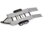 Level 3 Model Kit 1978 Chevrolet Off-Road 4x4 Pickup Truck and "Malibu Grand Prix" Virage with Trailer "Fantasy Formula" 1/25 Scale Model by Revell-2